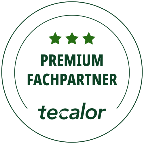 tecalor Premium Fachpartner – ausgezeichneter Fachbetrieb