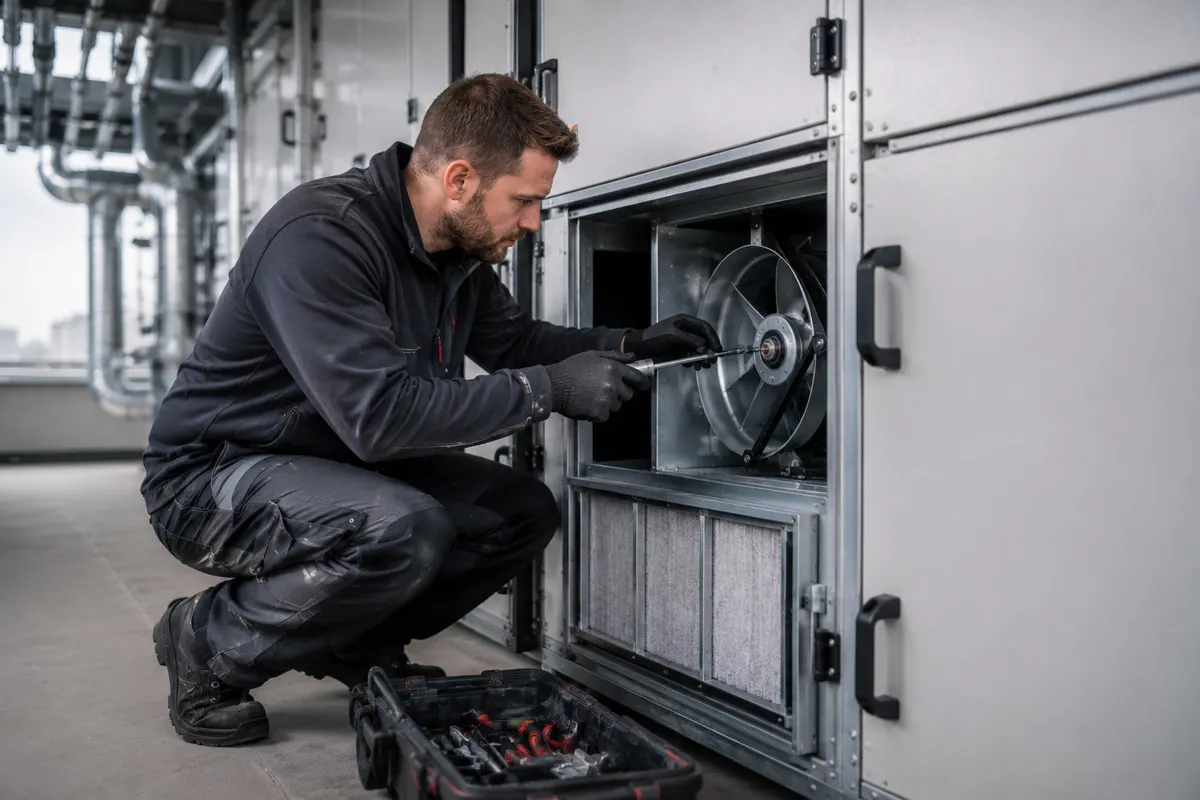 Wartung – Leistung von Nova Haustechnik